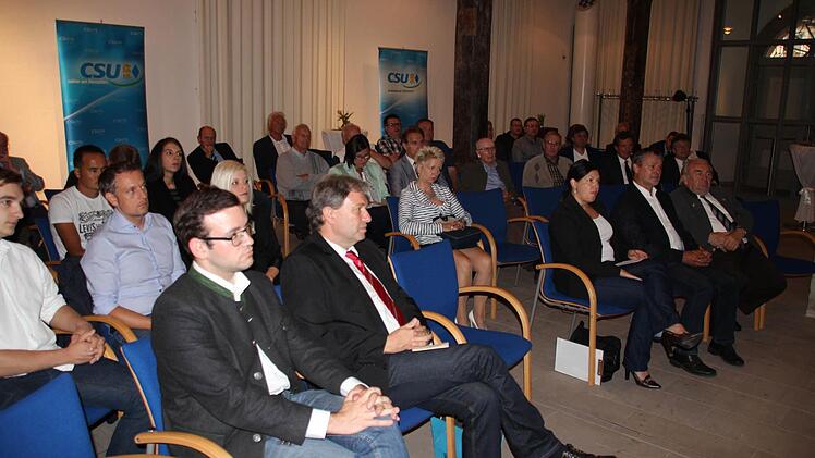 Blick in die Zuhörerschar  Foto: Friedwald Schedel