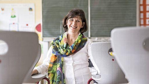Die BLLV-Kreisvorsitzende Susanne Gerhardt fordert einen zusätzlichen Tandempartner in schwierigen Klassen. Foto: Hagen Lehmann