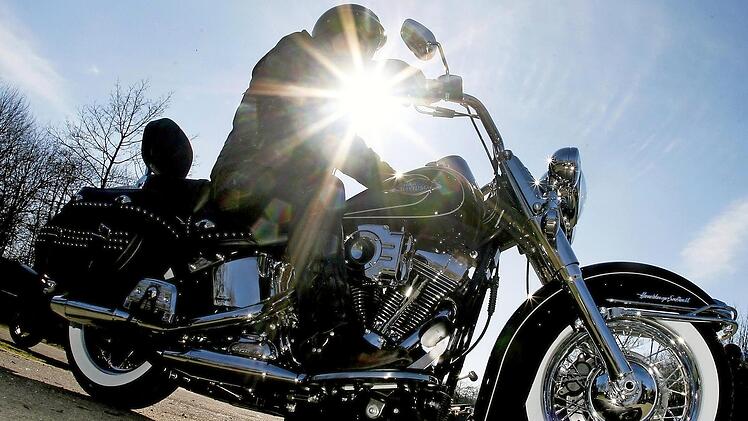 Biker starten in die neue Saison. Foto: CT-Archiv