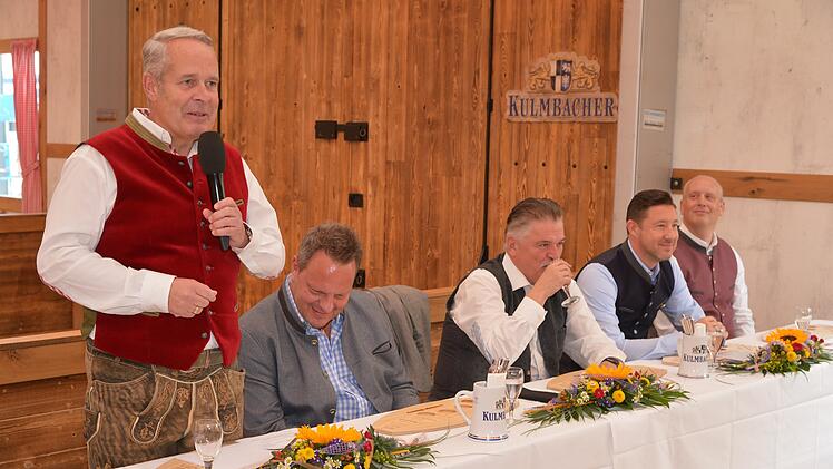 Kulmbach: "Letzter große Schritt zur Bierwoche" - Probeanstich und Festbier-Verkostung gelungen
