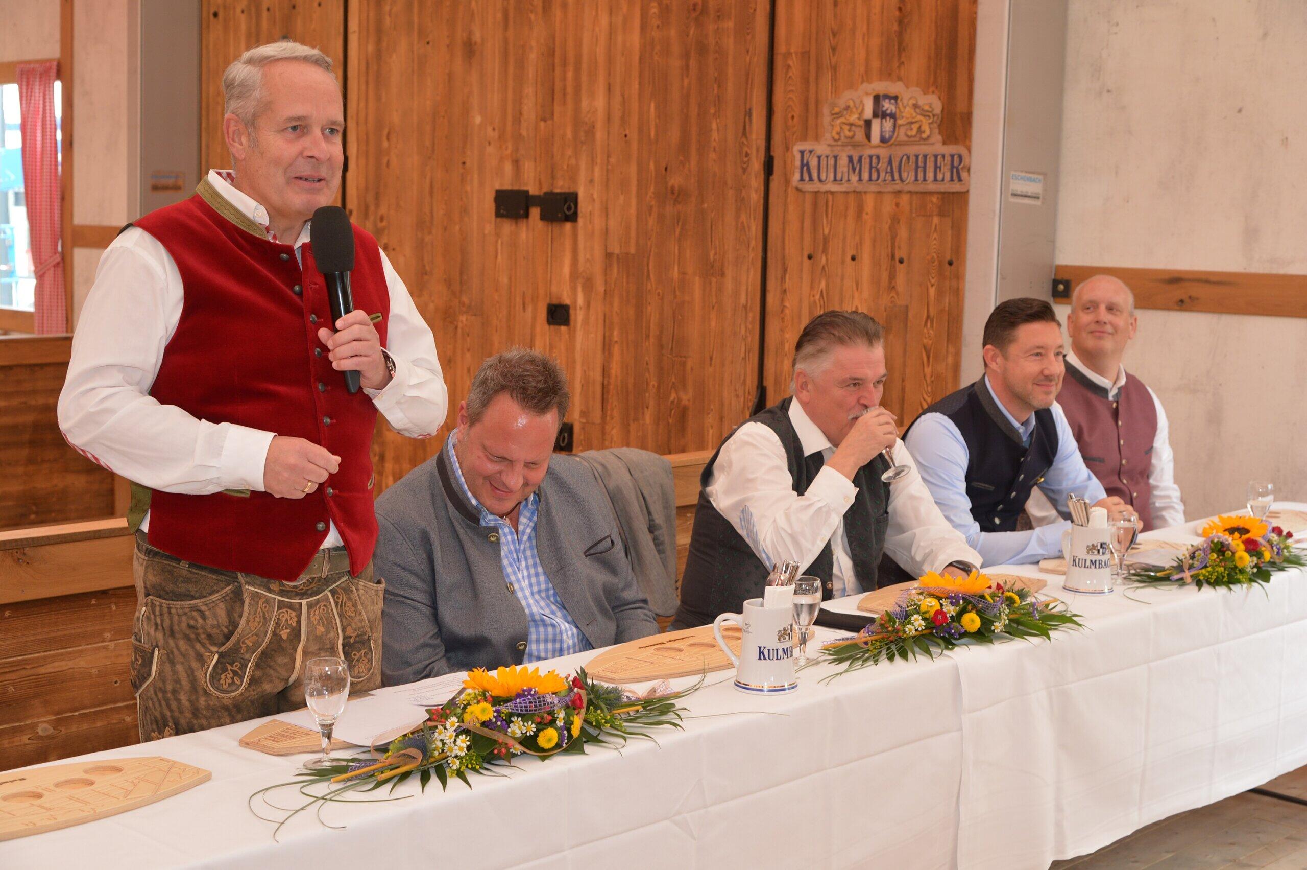 Kulmbach: "Letzter großer Schritt zur Bierwoche" - Probeanstich und