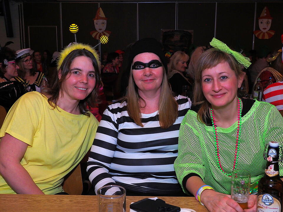 Fasching 2025 im Landkreis Bad Kissingen.