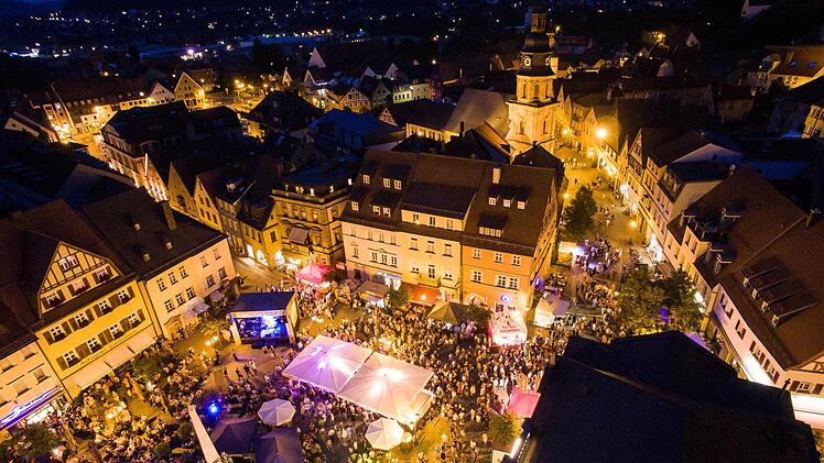 Impressionen vom Altstadtfest am Samstagabend Foto: Alexander Muck