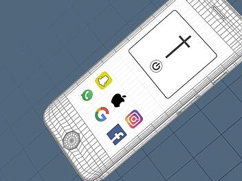 Das digitale Leben endet nicht mit dem Tod: Für die Hinterbliebenen ist das oft nicht nur eine emotionale Belastung, sondern auch praktische. Sich um das digitale Erbe zu kümmern, verläuft nicht ohne Probleme. Grafik: Micho Haller
