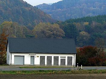 Das Betriebsgebäude bei Lindau hat jetzt auch einen Glasfaseranschluss.