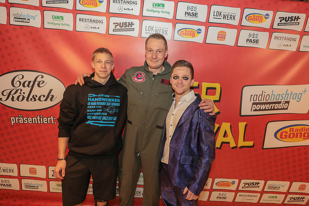 Die Faschingsparty in Schweinfurt!