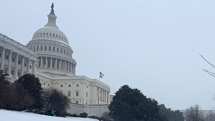 Winterwetter in den USA