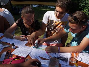 Das interessante Projekt für Zehntklässer soll nächstes Jahr für alle wiederholt werden. Foto: privat