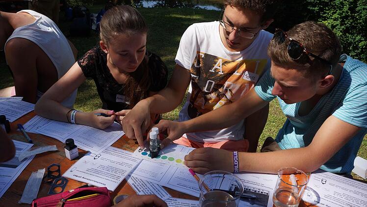 Das interessante Projekt für Zehntklässer soll nächstes Jahr für alle wiederholt werden. Foto: privat