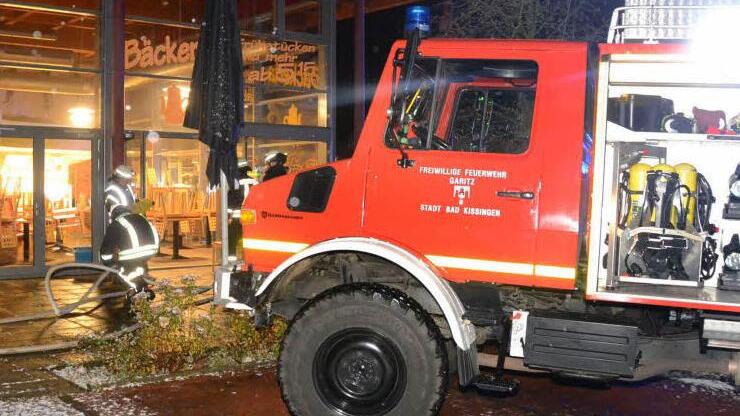 Feuerwehreinsatz in Garitz  Foto: Peter Rauch