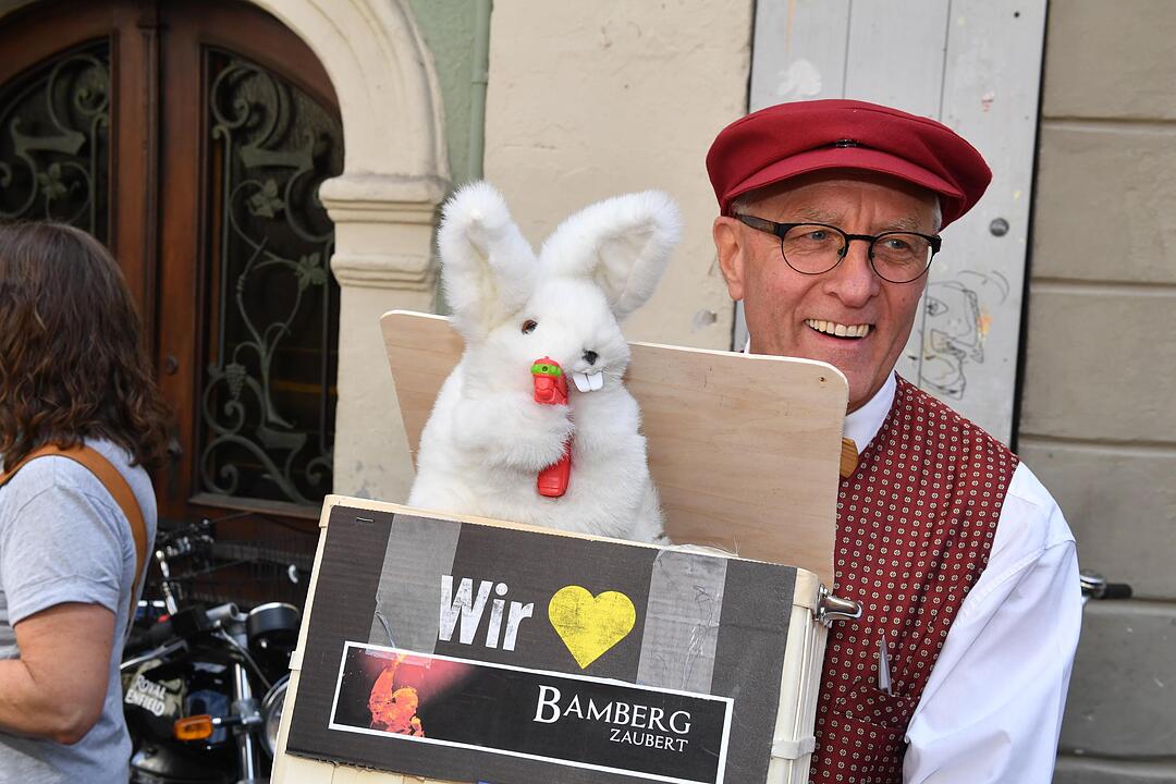Bamberg zaubert 2017 - Der Auftakt am Freitag