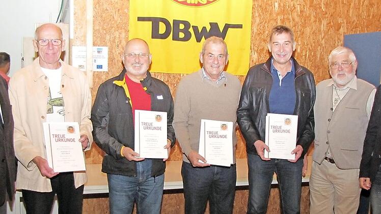 (Von links) Armin Komander, Peter Husch, Joachim Car, Paul Höhn, Alexander Zöller, Klaus Voshage, Albrecht Kiesner  Foto: Ludwig Deschner