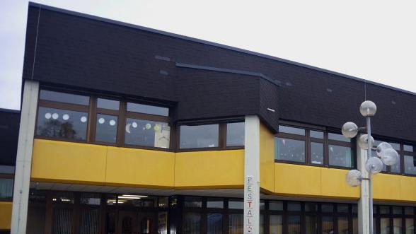 Die Pestalozzi-Schule gibt es seit 50 Jahren. Foto: Heike Schülein