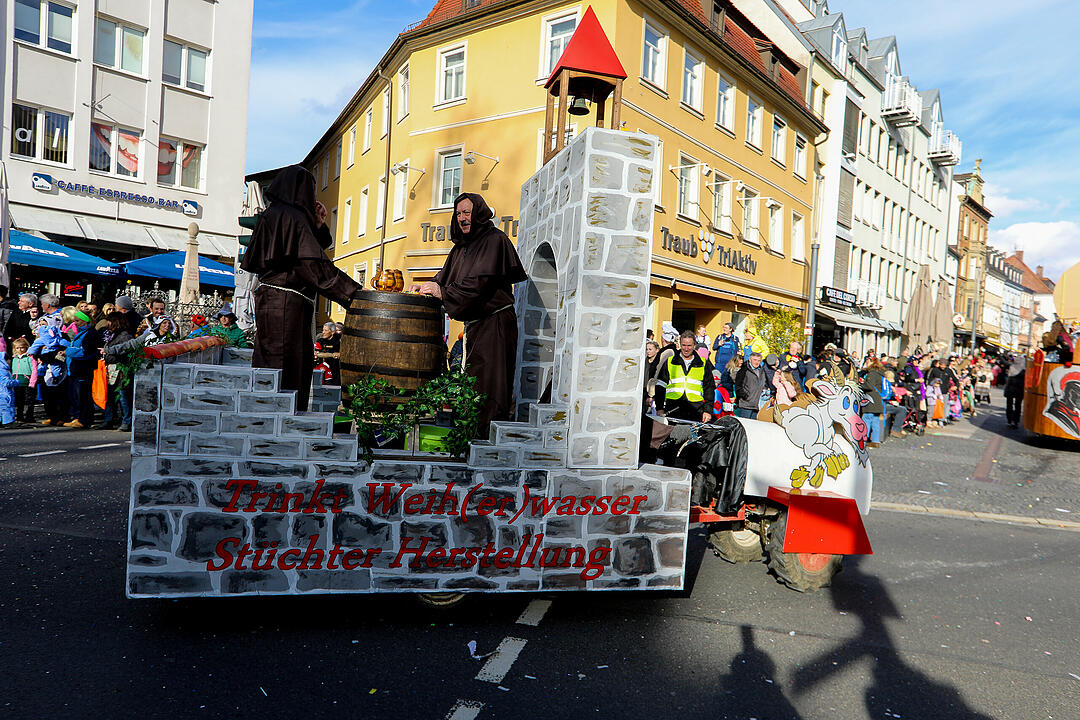 Fasching in Schweinfurt!