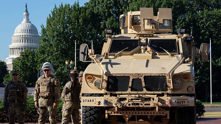 Nationalgarde in Washington
