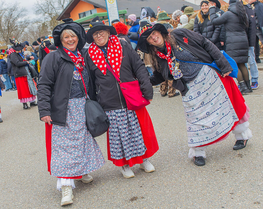 Fasching in Allersberg.