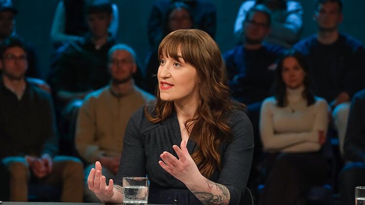 Heidi Reichinnek kritisierte bei "Hart aber fair" das Entlastungspaket scharf.