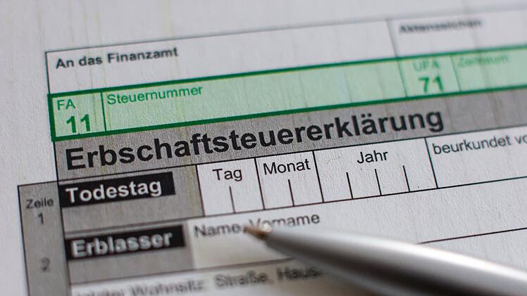 Erbschaftssteuer