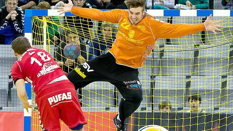 Oliver Krechel im HSC-TorFoto: Albert Höchstädter
