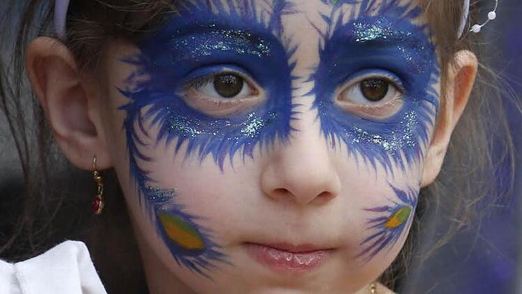 Kronach feierte sich und seine Geschichte beim Historischen Stadtspektakel. Foto: Matthias Hoch
