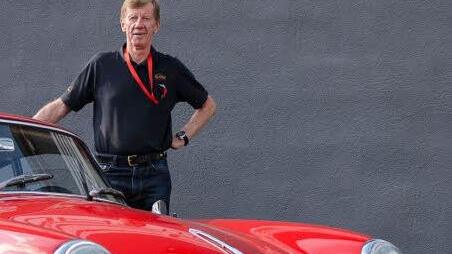 Walter Röhrl - hier mit seinem privaten Porsche 356 SC - war zuletzt beim Jahrestreffen des Porsche 356 Clubs Deutschland in der Region.