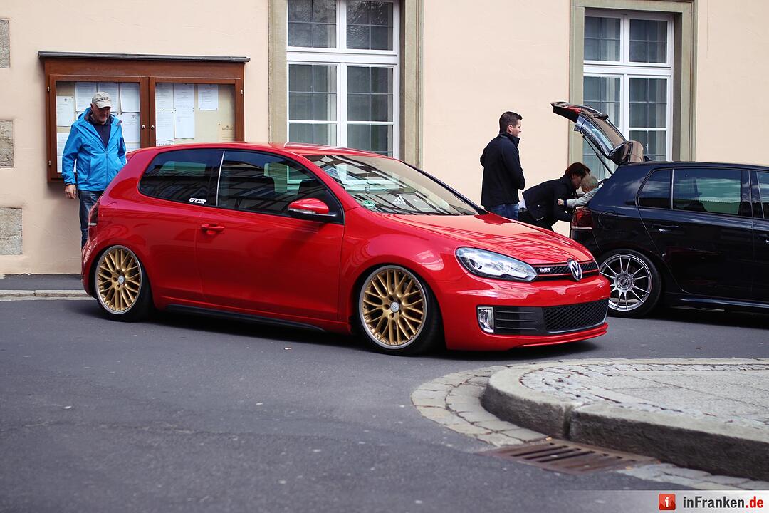 GTI-Treffen in Münnerstadt