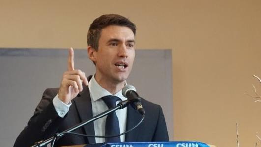 Stefan M&uuml;ller, MdB