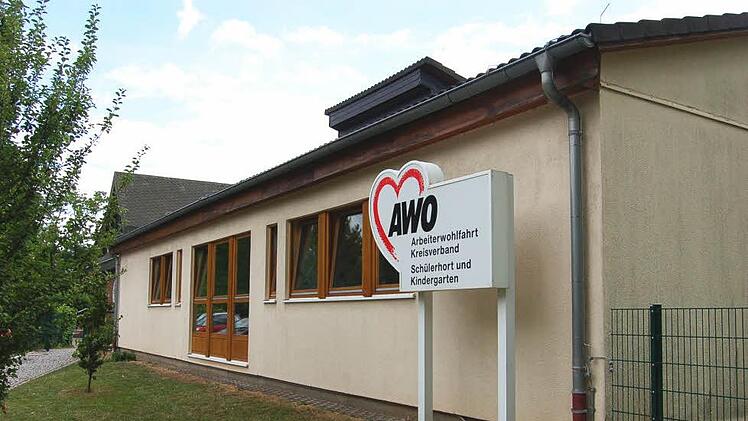 Das Awo-Kinderhaus wird demnächst umgebaut. 24 Krippenkinder ziehen ein, der Hort wird in die "Nachbarschaft" verlagert. CT-Archiv