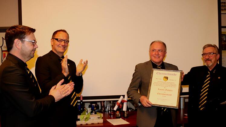 Volker Höfer, Johannes Nagengats, Lorenz Galster und Paul Gütle Foto: Johanna Blum