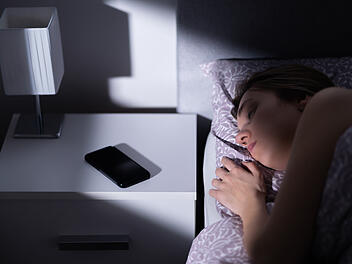 Handy, Nacht, Strahlen, Akku