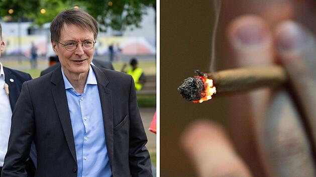 SPD-Politiker Karl Lauterbach schie&szlig;t gegen Bayern wegen Cannabis-Verboten - "Heuchelei"