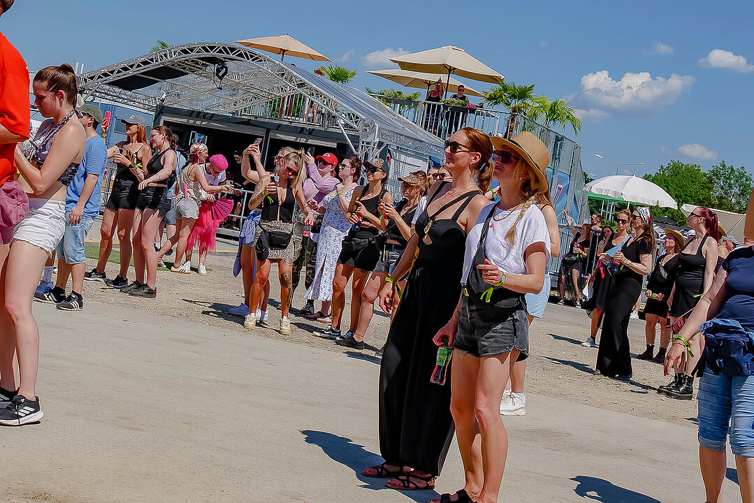 Erstklassiges Festivalfeeling