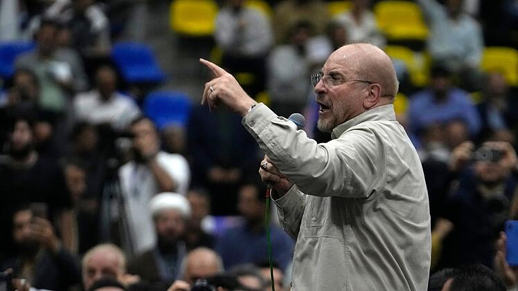 Irans Parlamentspr&auml;sident Ghalibaf