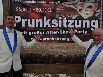 Thomas Fischer und Stefan Nüßlein. Foto: Wagner