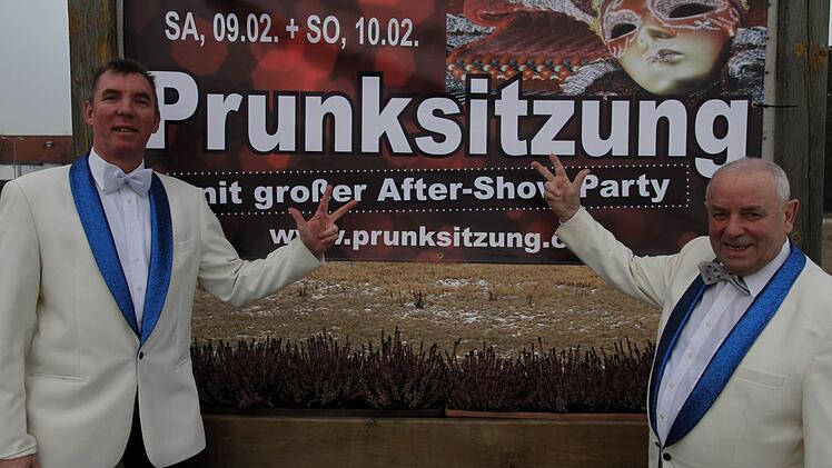 Thomas Fischer und Stefan Nüßlein. Foto: Wagner