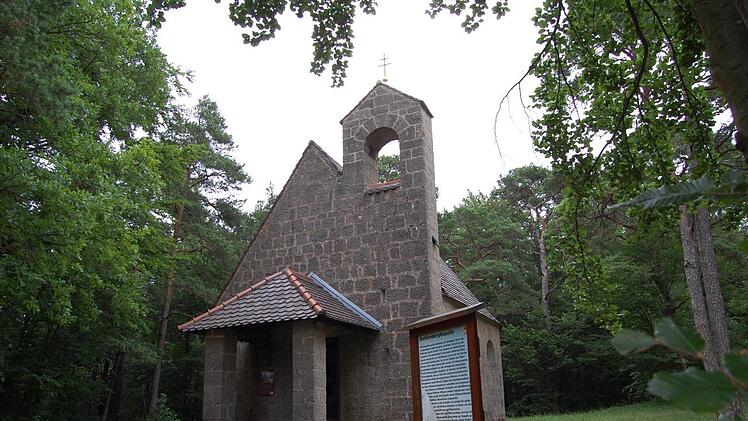 Das Umfeld der Kohlenbergkapelle scheidet für einen Waldfriedhof aus. Foto: Wolfgang Dünnebier