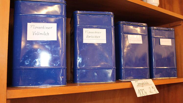 In der Schokoladenmanufaktur.