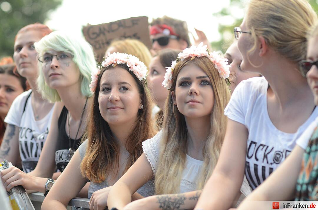 Rock im Park 2016 - Frittenbude