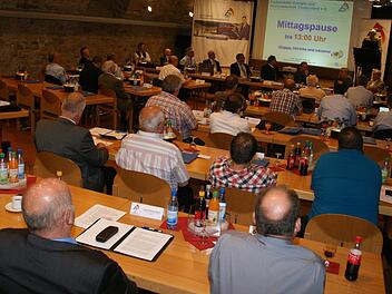 Im Schüttbau in Rügheim tagten am Wochenende die Mitglieder des Fachverbandes für Energie- und Gebäudetechnik aus ganz Deutschland.