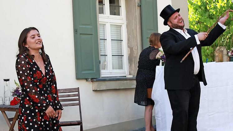 Die Duette von Veronica Diefenhardt und Leo Heidingsfelder kamen besonders gut an. Foto: privat