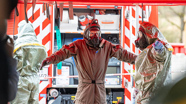 L&auml;nder&uuml;bergreifende Anti-Terror&uuml;bung