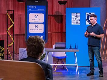 Carsten Maschmeyer schätzt App-Entwickler. Er plädierte dafür, Gründer Michal eine zweite Chance zu geben.