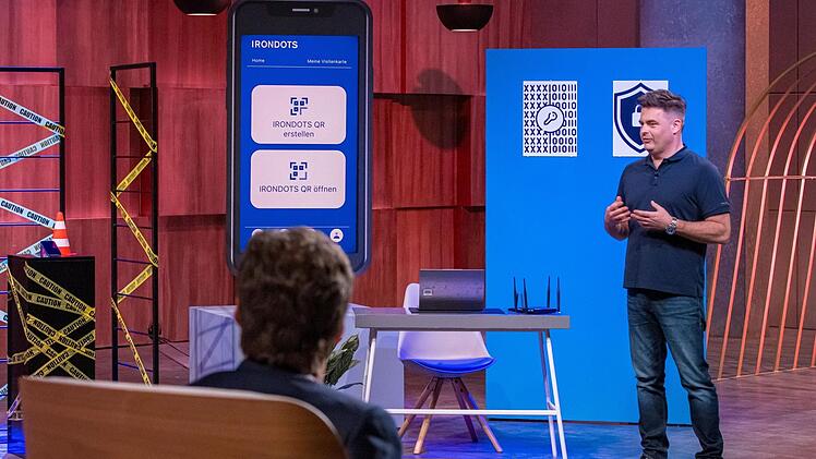 Carsten Maschmeyer schätzt App-Entwickler. Er plädierte dafür, Gründer Michal eine zweite Chance zu geben.