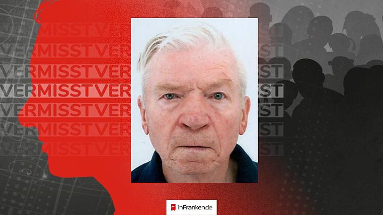 Mann (81) aus Franken vermisst: Er leidet an Demenz
