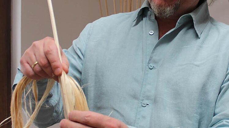 Der Rohstoff Hanf ist vielseitig einsetzbar. Foto: Andreas Dorsch