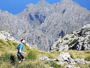 Gigantisches Erlebnis: Matthias Krah unterwegs im Tramuntana-Gebirge auf Mallorca. Foto: privat