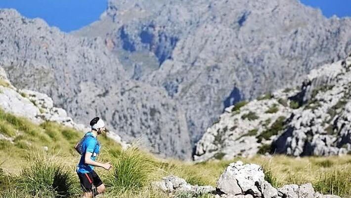 Gigantisches Erlebnis: Matthias Krah unterwegs im Tramuntana-Gebirge auf Mallorca. Foto: privat
