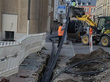 In Stadt und Kreis Bamberg geht der Breitbandausbau weiter voran.  Foto: Ronald Rinklef/Archiv