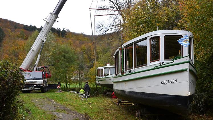 Saison-Abschluss für die Dampferle Foto: Peter Rauch