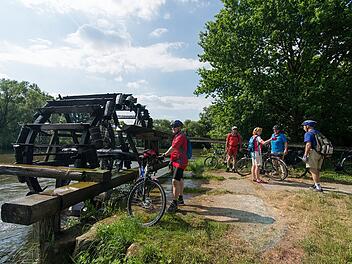 Regnitz, Regnitz-Radweg